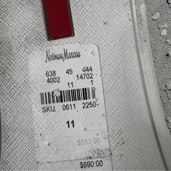 Prada Dark Brown High-Top Sneakers - Picture 4 of 5